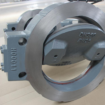 三偏心多層次硬密封蝶閥