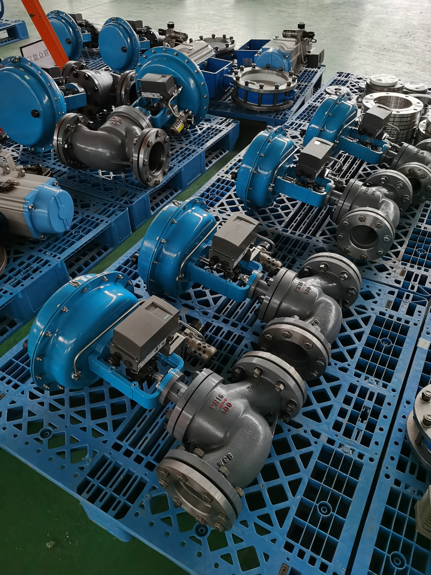 Single-seat regulating valve